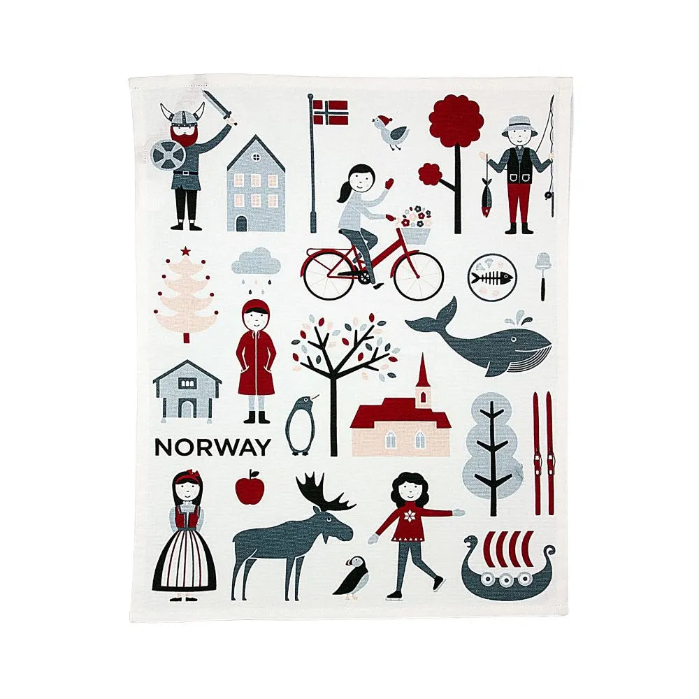 Kjøkkenhåndkle MiniNorway
