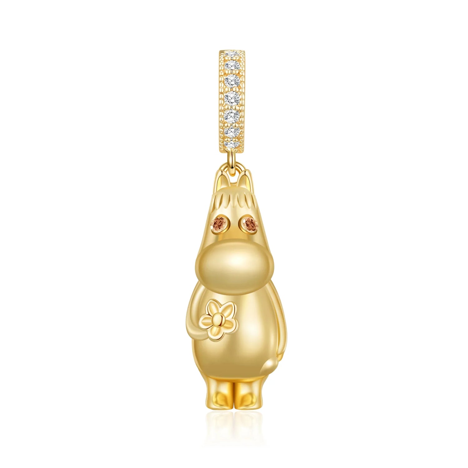 Miss Snorkmaiden - Gold pendant