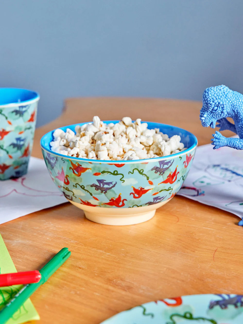 Melamine Bowl Medium Dragon