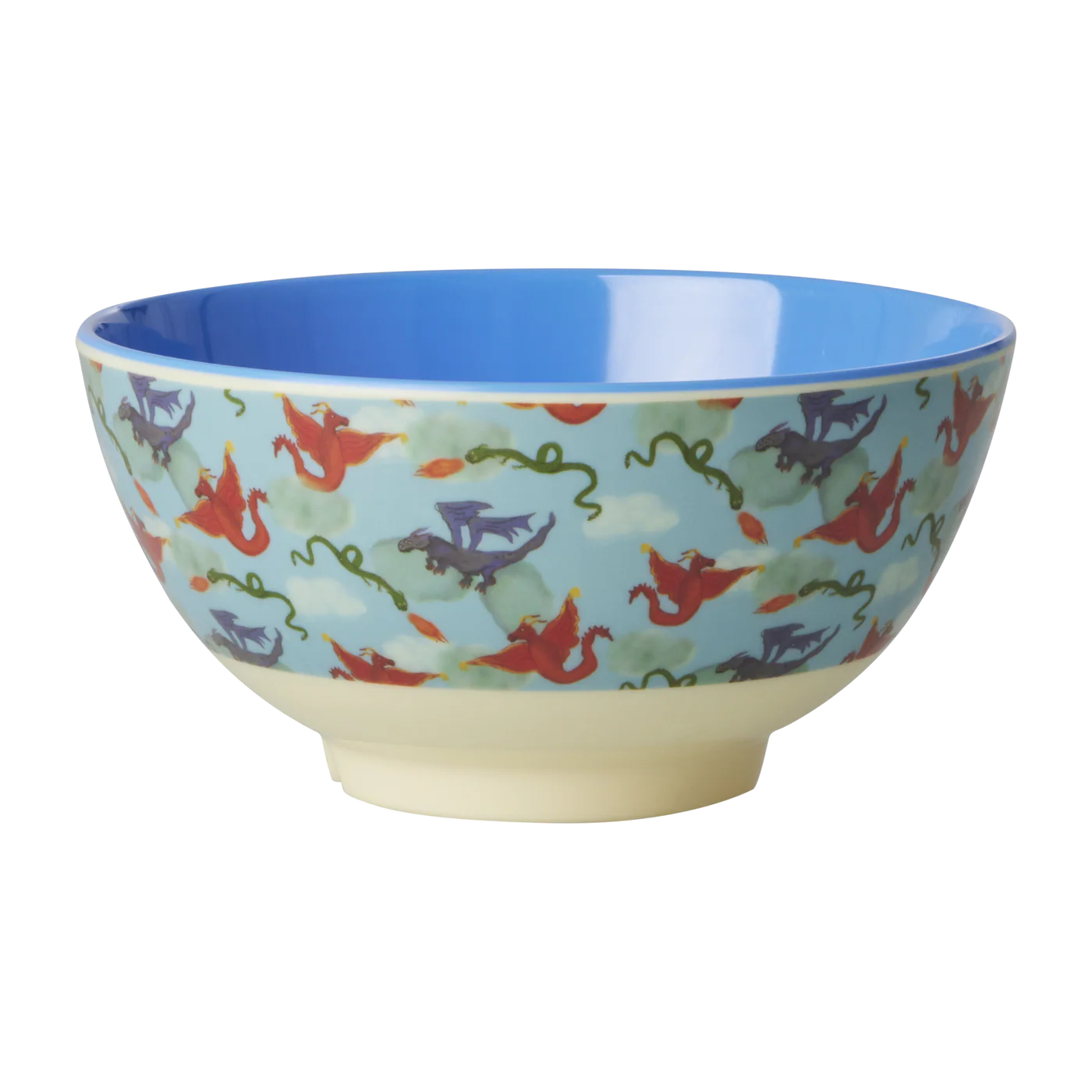 Melamine Bowl Medium Dragon