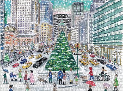 Puzzle Christmas in the City 1000 pc