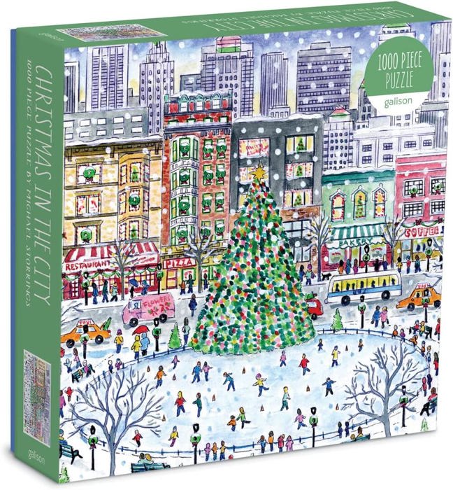 Puzzle Christmas in the City 1000 pc