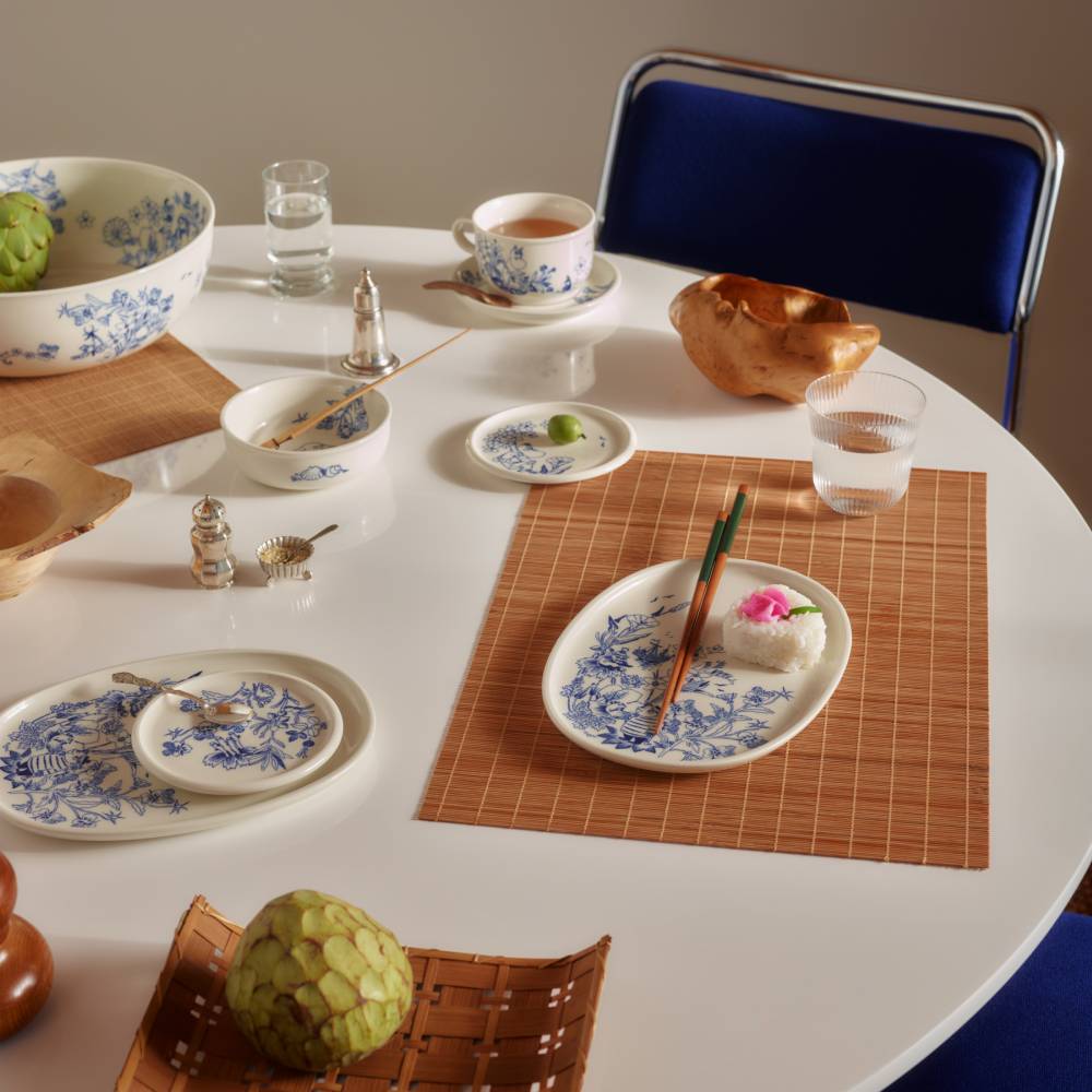 Moomin Haru Serving Bowl 28cm - The Official Moomin Shop