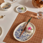 Moomin Haru Serving Plate 17cm Oval - The Official Moomin Shop