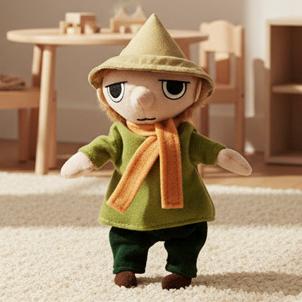 Mummin Snusmumrikken bamse kosedyr