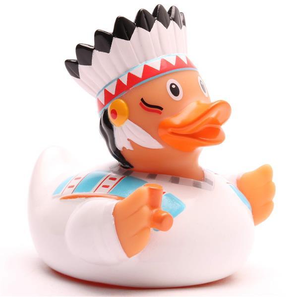 Badeand indianerhøvding