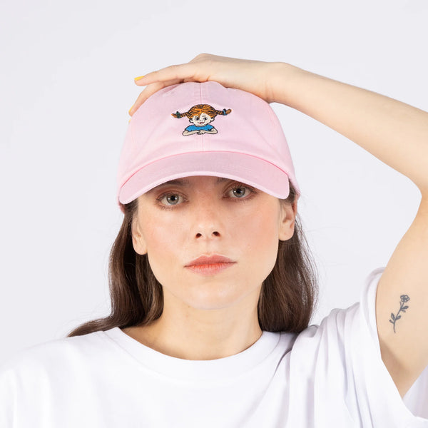 Caps Dad Rosa Pippi