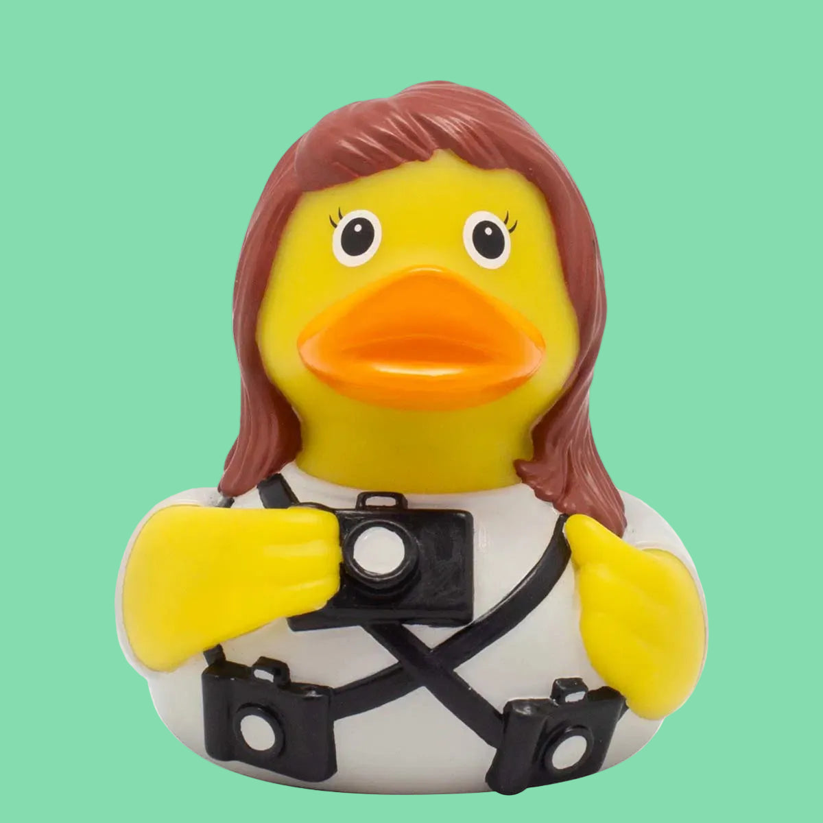 Badeand Fotograf kvinne