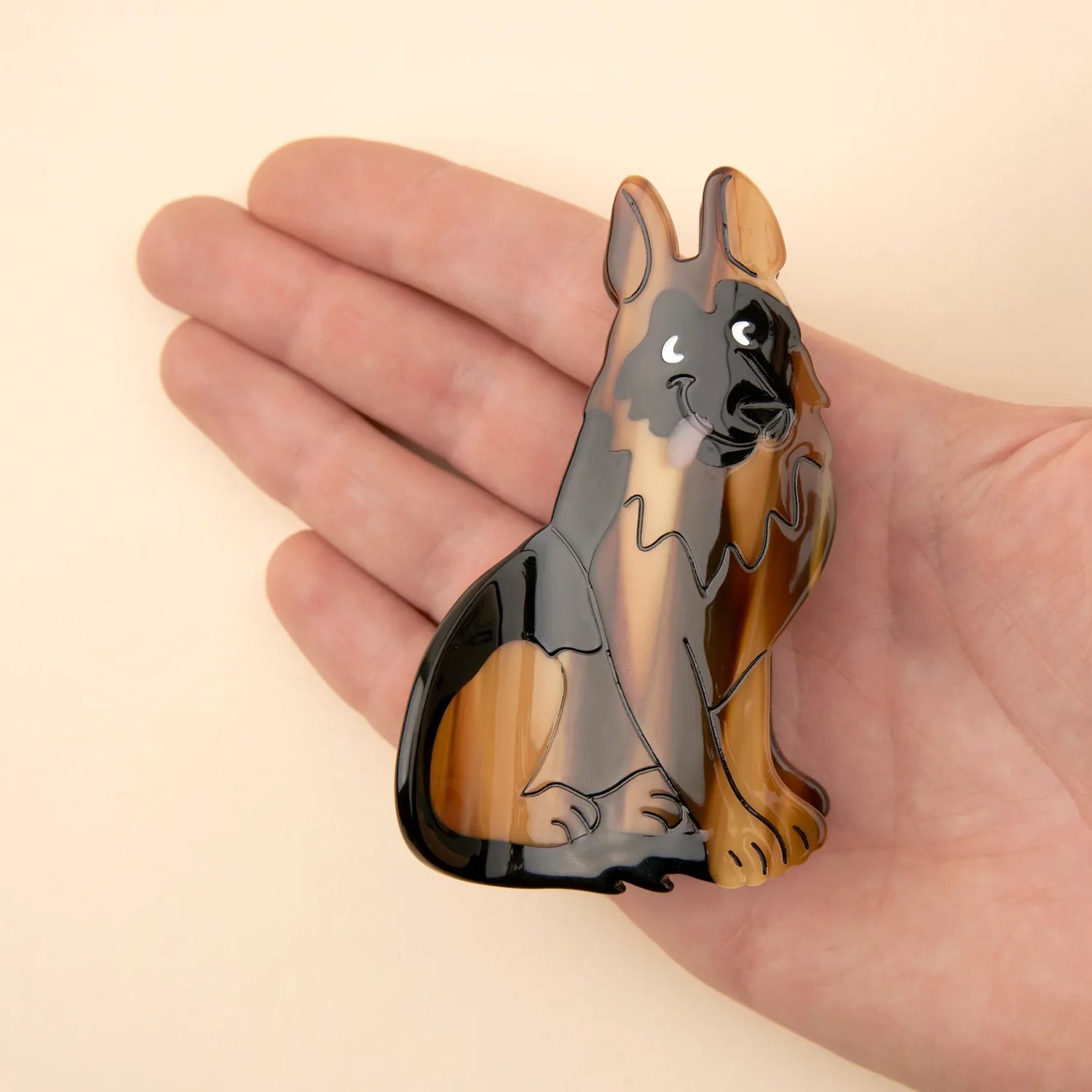 Hårklips Coucou Suzette kolleksjon Berger Allemand