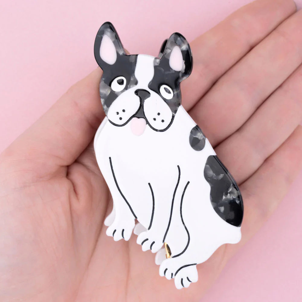 Hårklips Coucou Suzette kolleksjon Pince Bouledogue