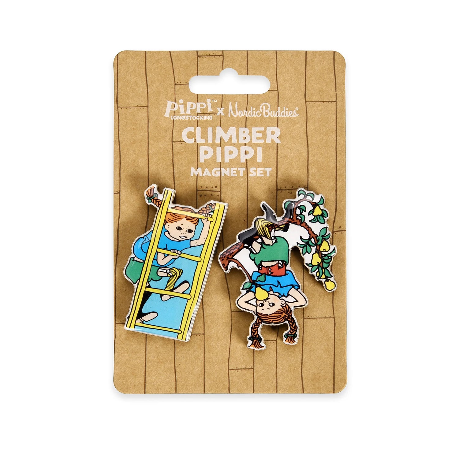 Character Magnet Set Ladder Tree Pippi