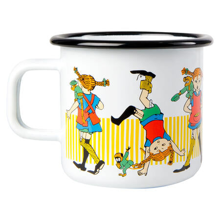 Emaljekopp Pippi 3,7dl