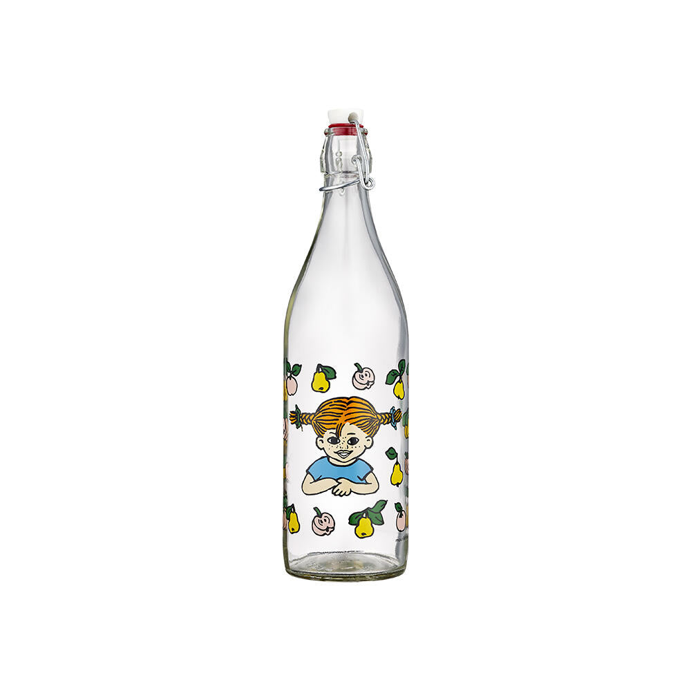 Pippi Glassflaske Frukt 1 l