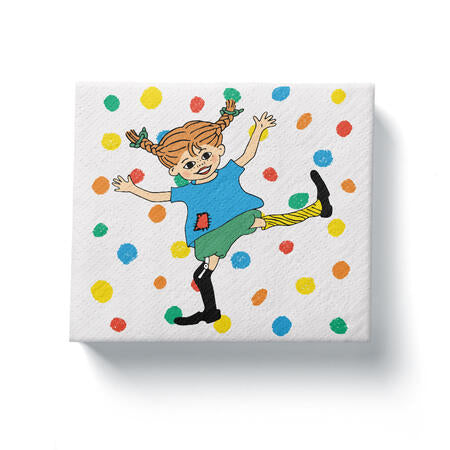 Servietter Pippi Hoppsansa