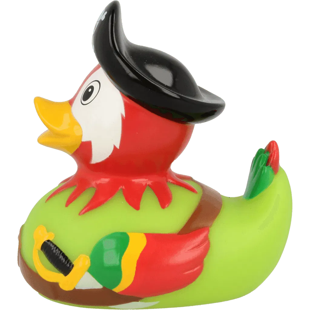 Badeand Piratpapegøye