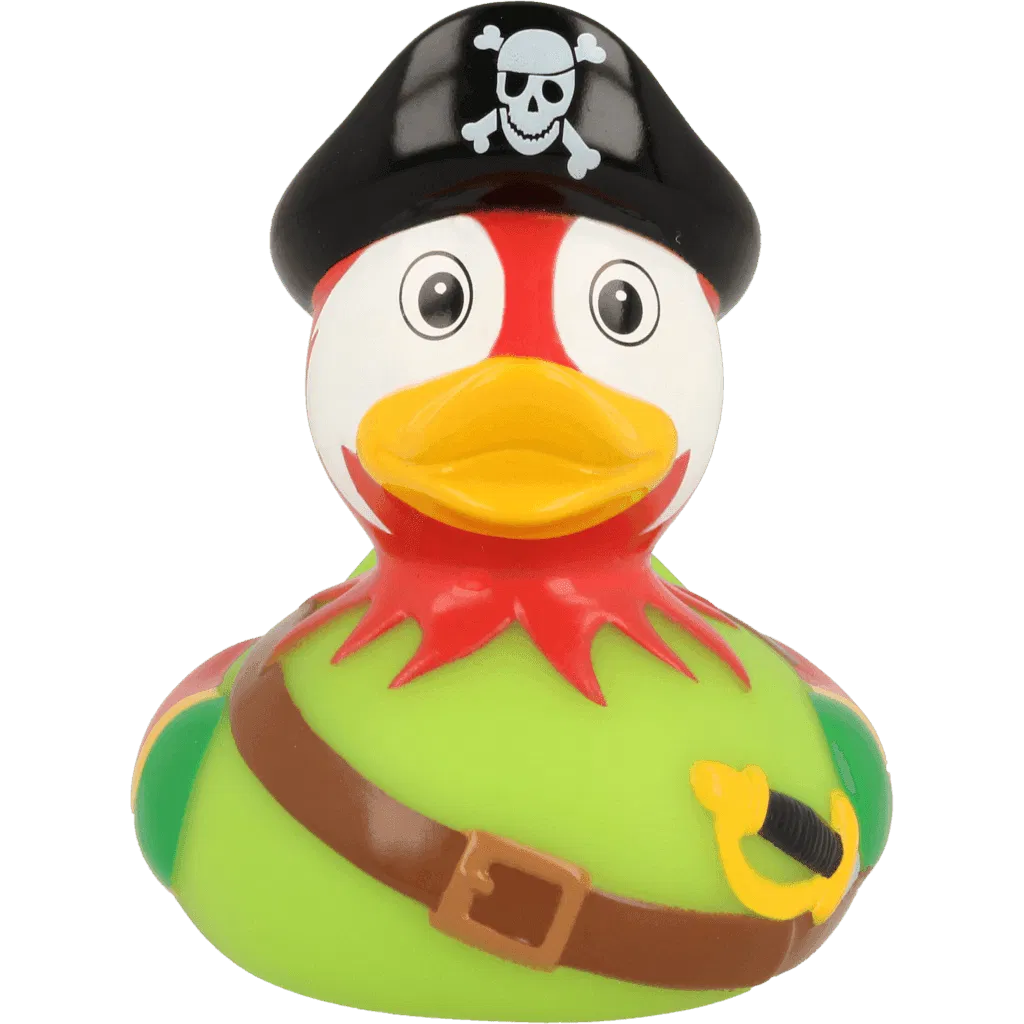 Badeand Piratpapegøye