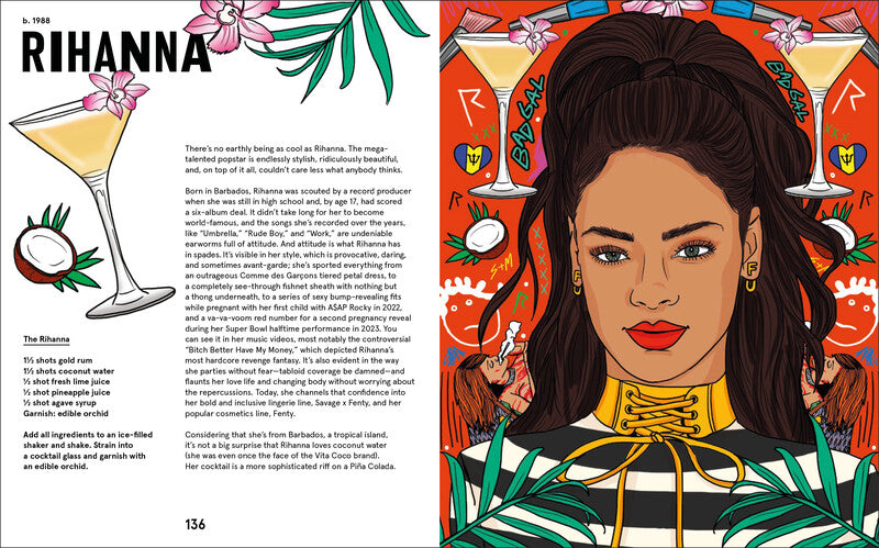 Bok Free The Tipple: Kickass Cocktails Inspired By Iconic Women