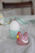 Salt og Eggeglass Henhouse