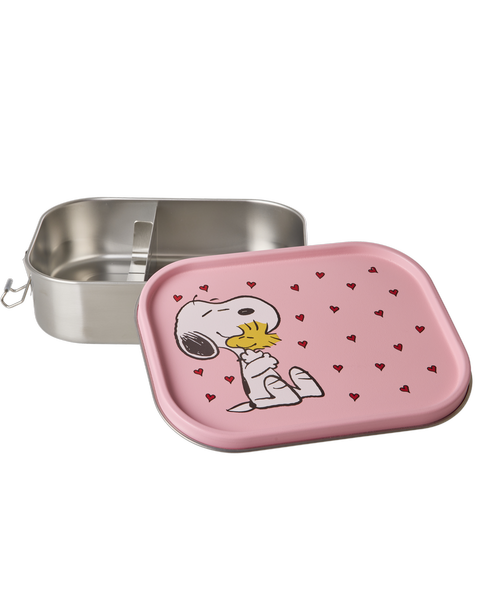Matbox Stor Snoopy Rosa