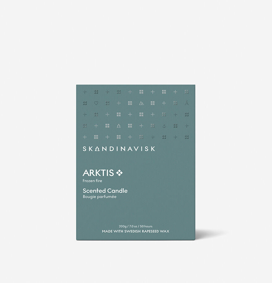 ARKTIS Scented Candle 200g SE