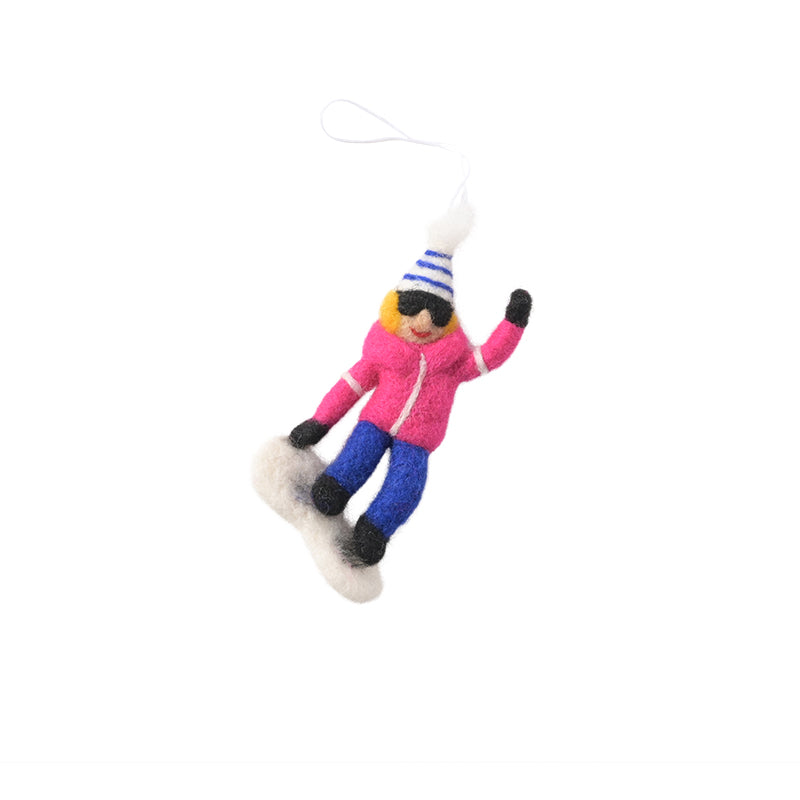 Little hangings snowboard pink jacket