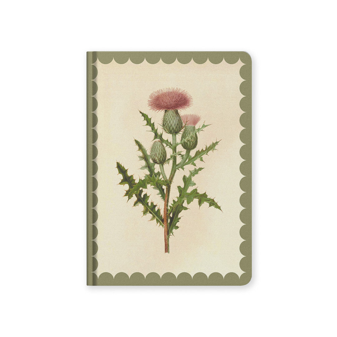 Notebook Thistle Hardback A5
