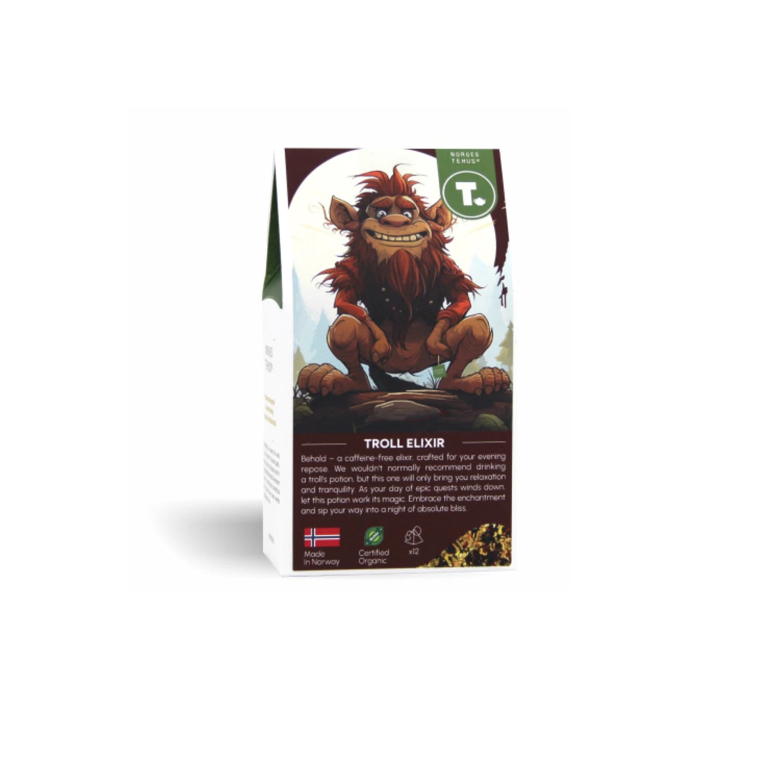 Nyper og solbær te: Troll elixir