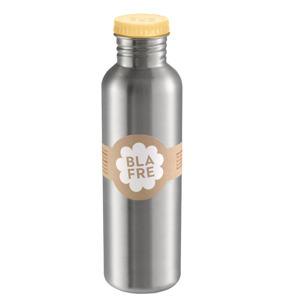 Steel bottle 0.75l Yellow
