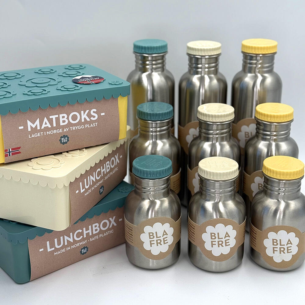 Steel bottle 0.75l Yellow