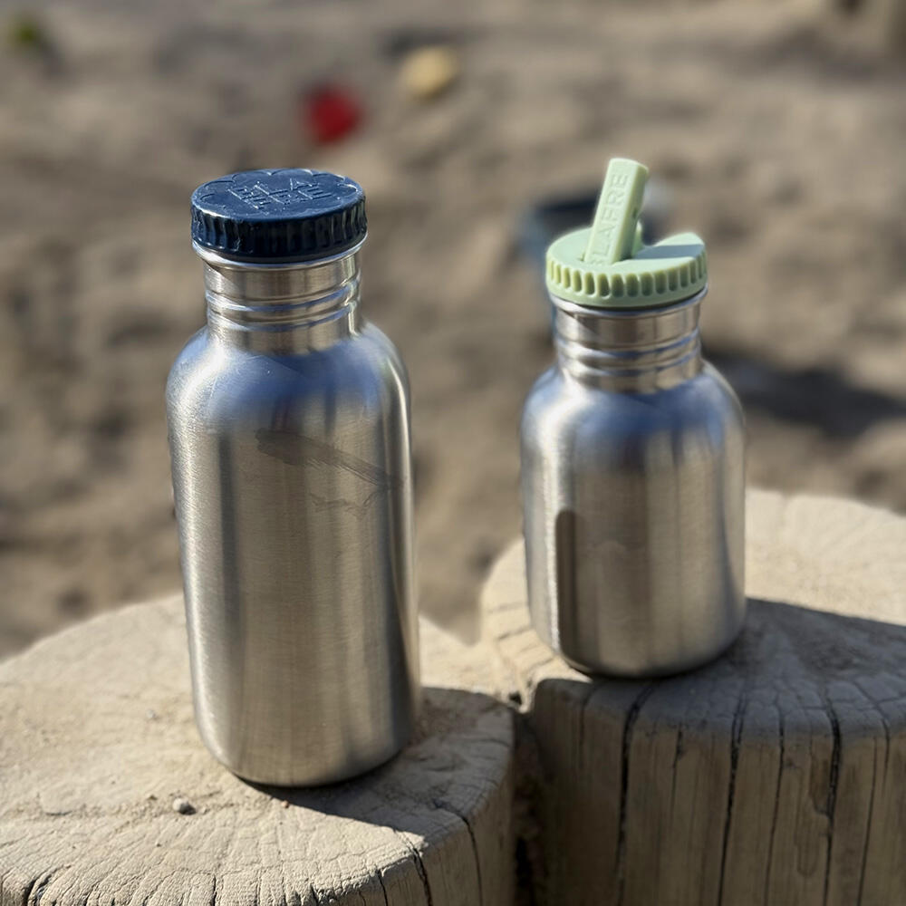 Steel bottle 0.5l Navy blue