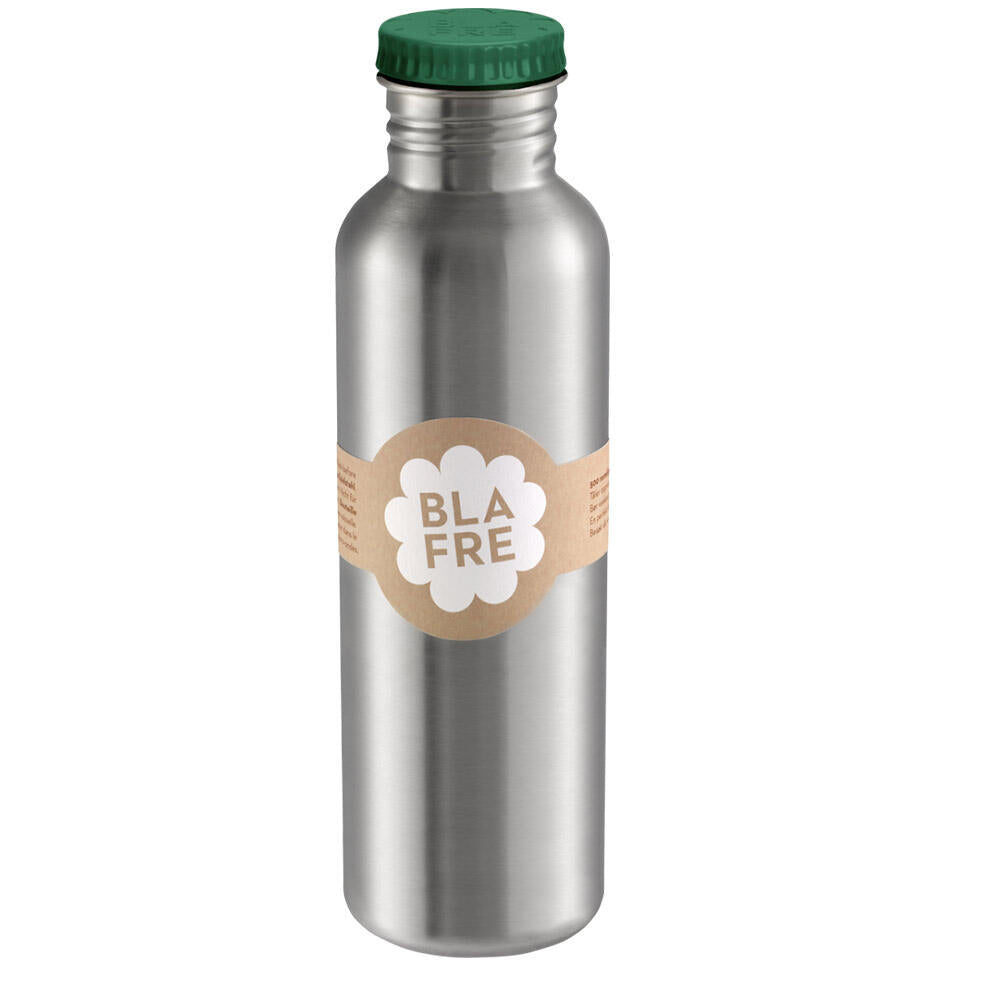 Steel bottle 0.75l Dark Green