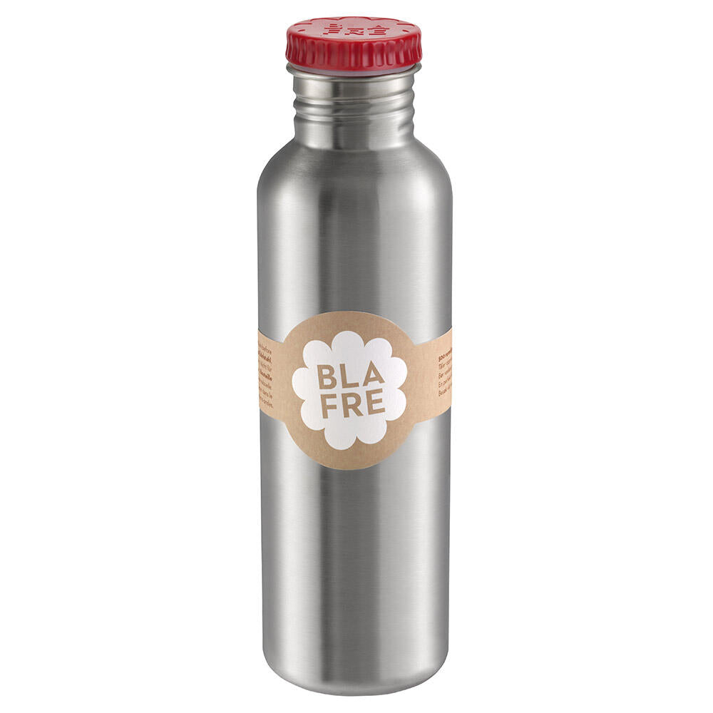 Steel bottle 0.75l Red