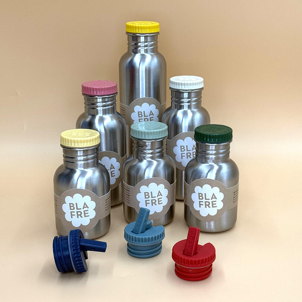 Steel bottle 0.75l Navy blue