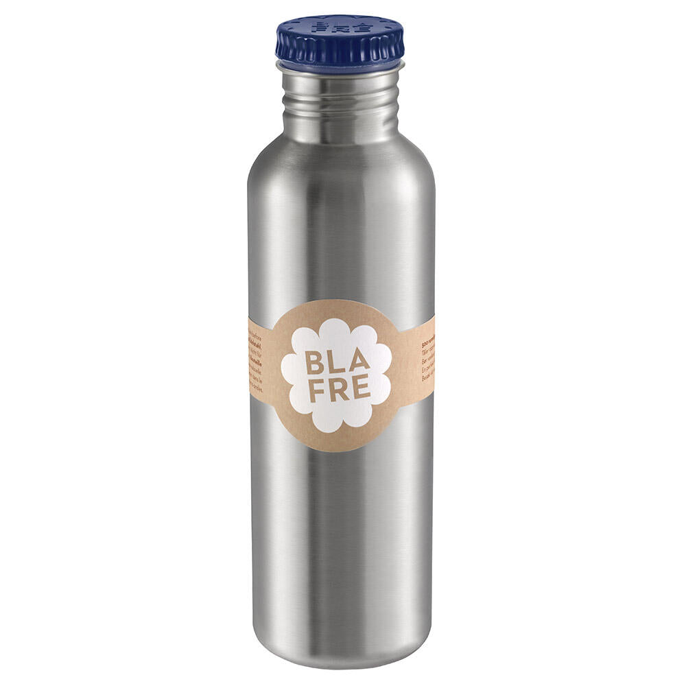 Steel bottle 0.75l Navy blue