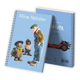 Notatbok Flåklypa Mine notater A5