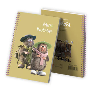 Notatbok Flåklypa mine notater A6