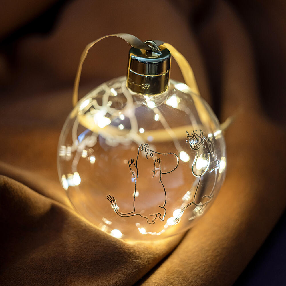 Dekorasjonskule Mummi 80 Leddlys Mummi