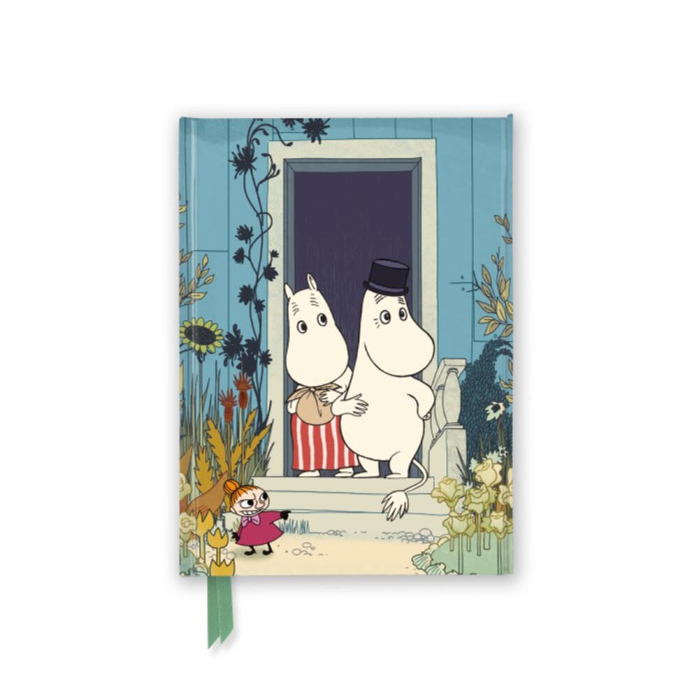 I Døren Notatbok, hard cover, blank sider - Mummi