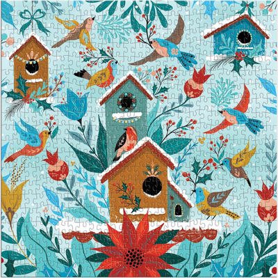 Puslespill Winter Perch 500 biter