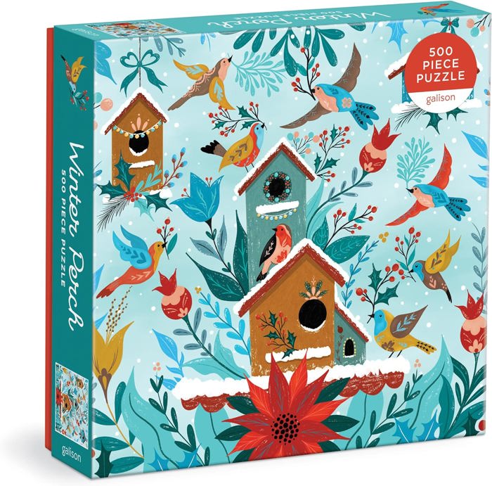 Puslespill Winter Perch 500 biter