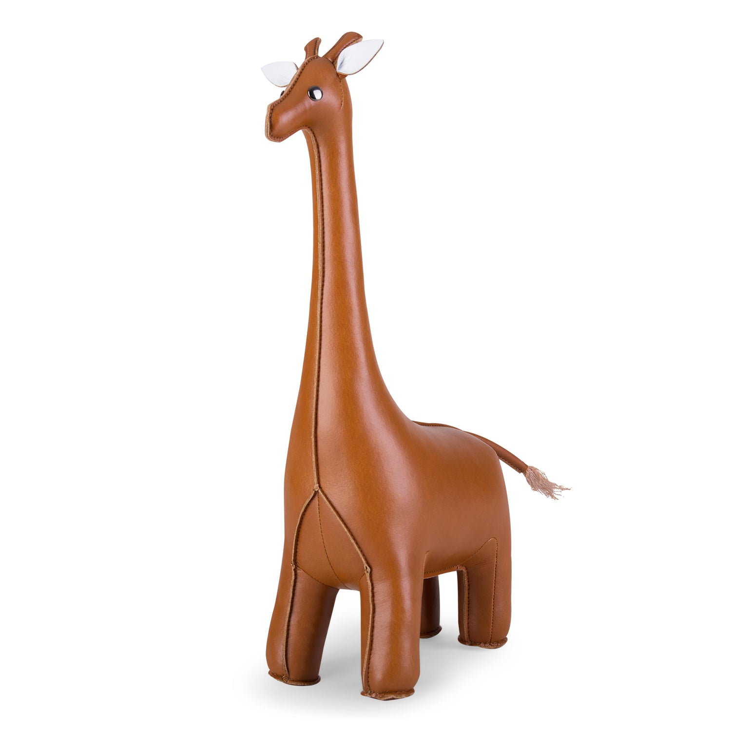 Bookend Giraffe Brown & White 1kg