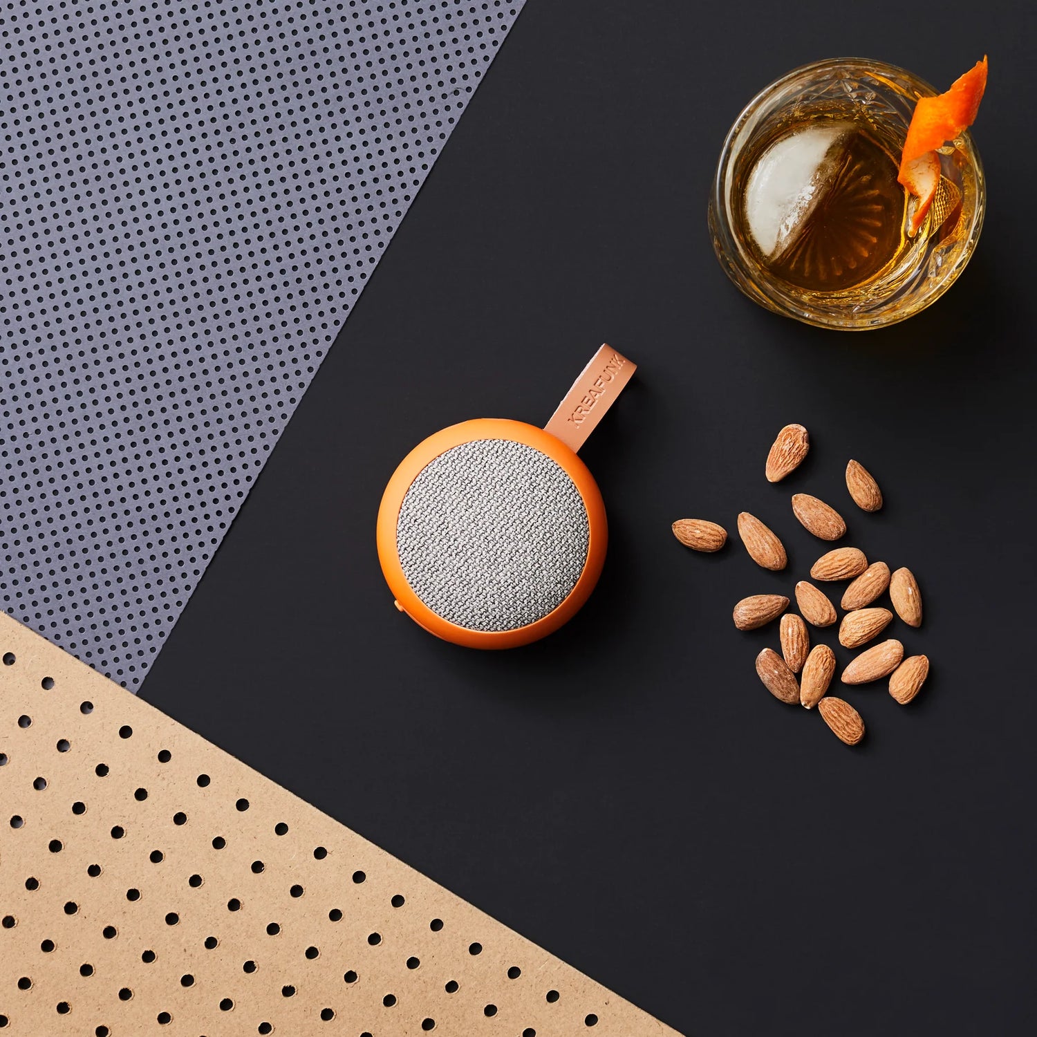 Høytaler aGO 2 Fabric Dusty Orange