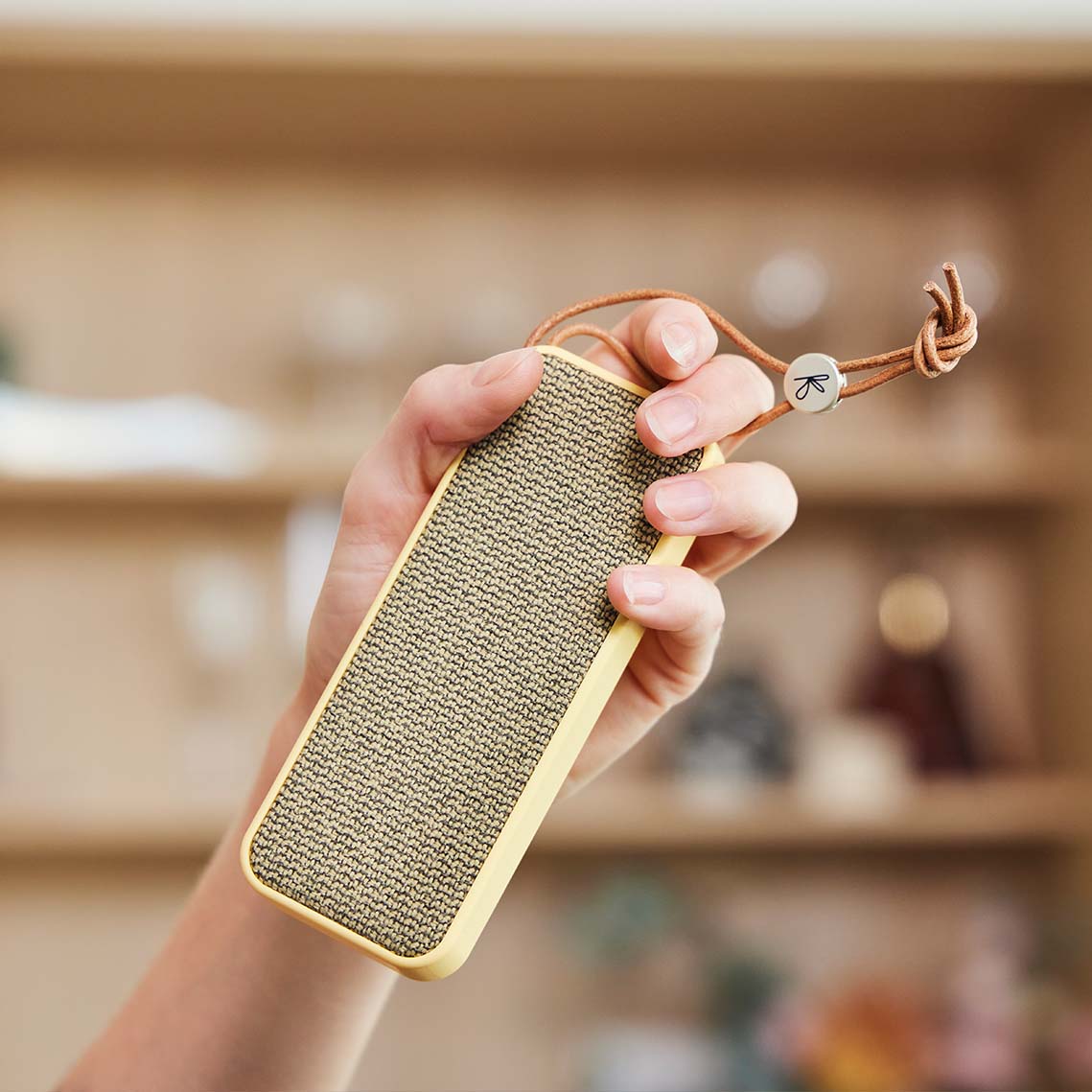 Høytaler aGROOVE mini Soft Yellow