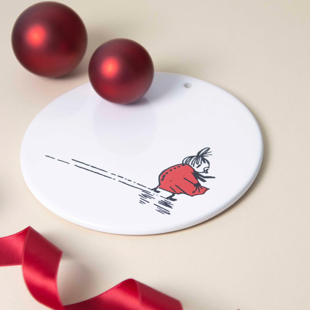 Little My Keramikk Gryteunderlag - Mummi