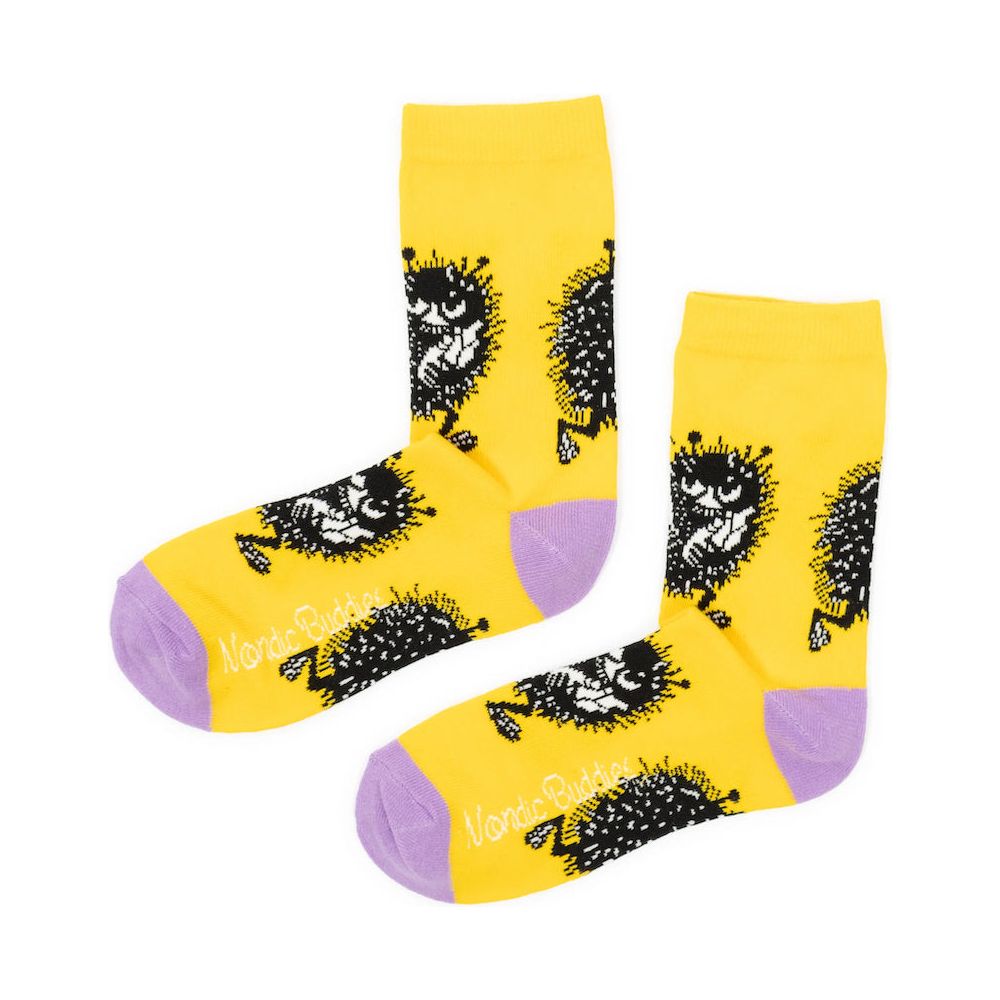 Stinky På Utflukt Sokker Gull 36-42