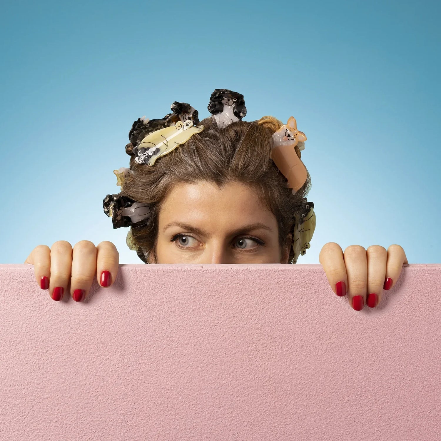 Hårklips Coucou Suzette kolleksjon Pince Bouledogue