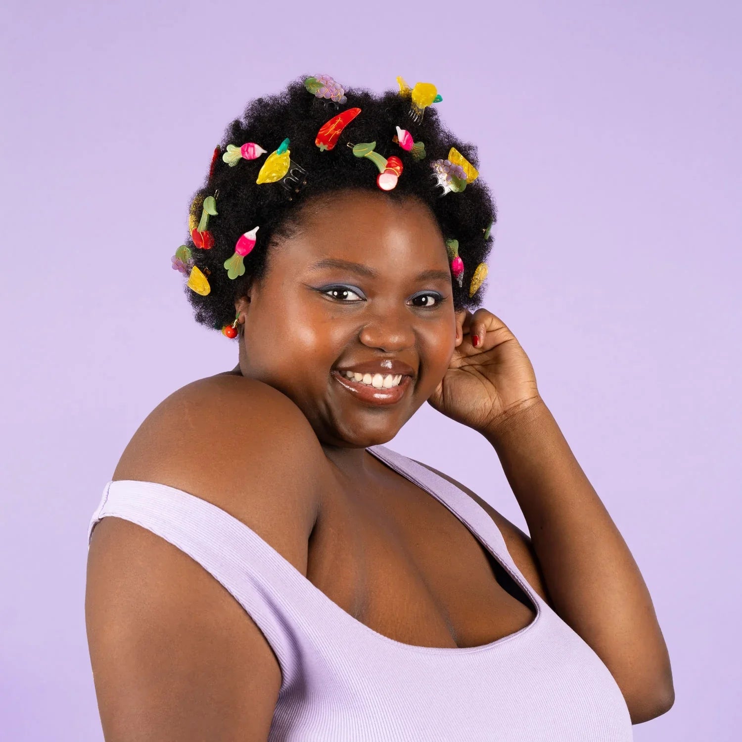 Hårklemme Coucou Suzette Sitron