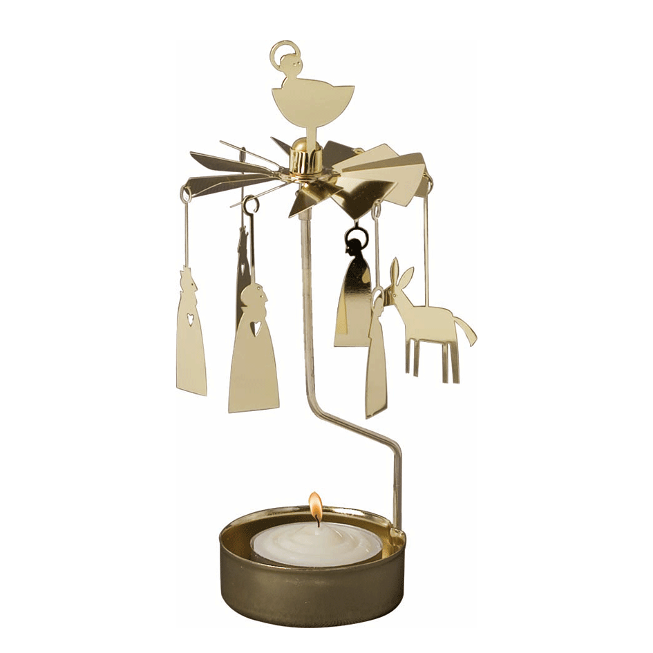Englespill Chime Crib Pluto Design