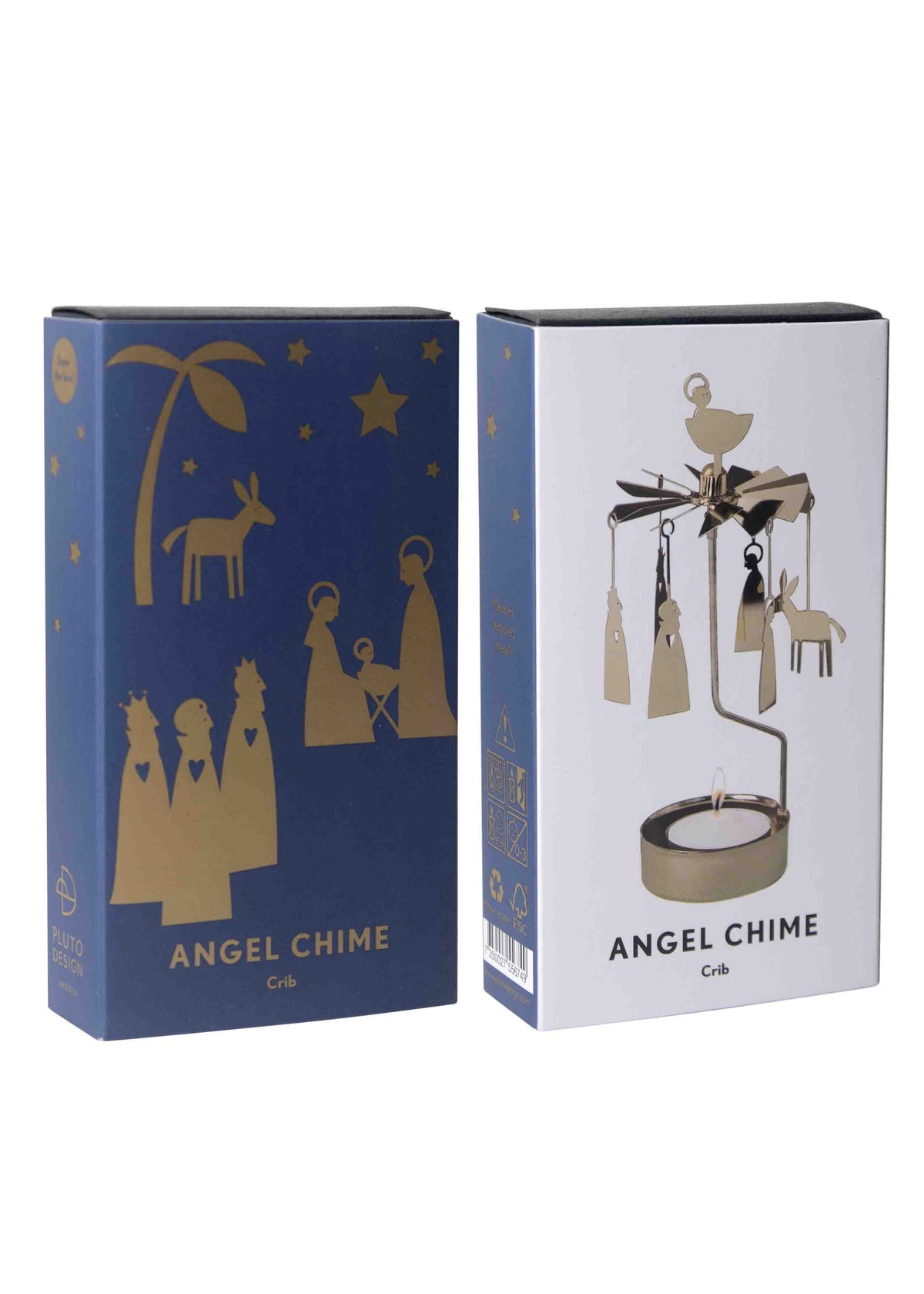 Englespill Chime Crib Pluto Design