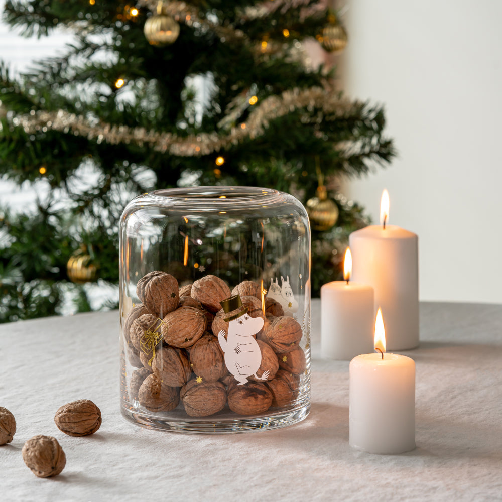 Lykt Sparkling Stars 18cm - Mummi